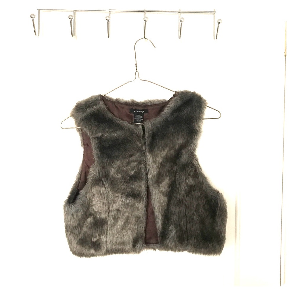 Faux Fur Vest